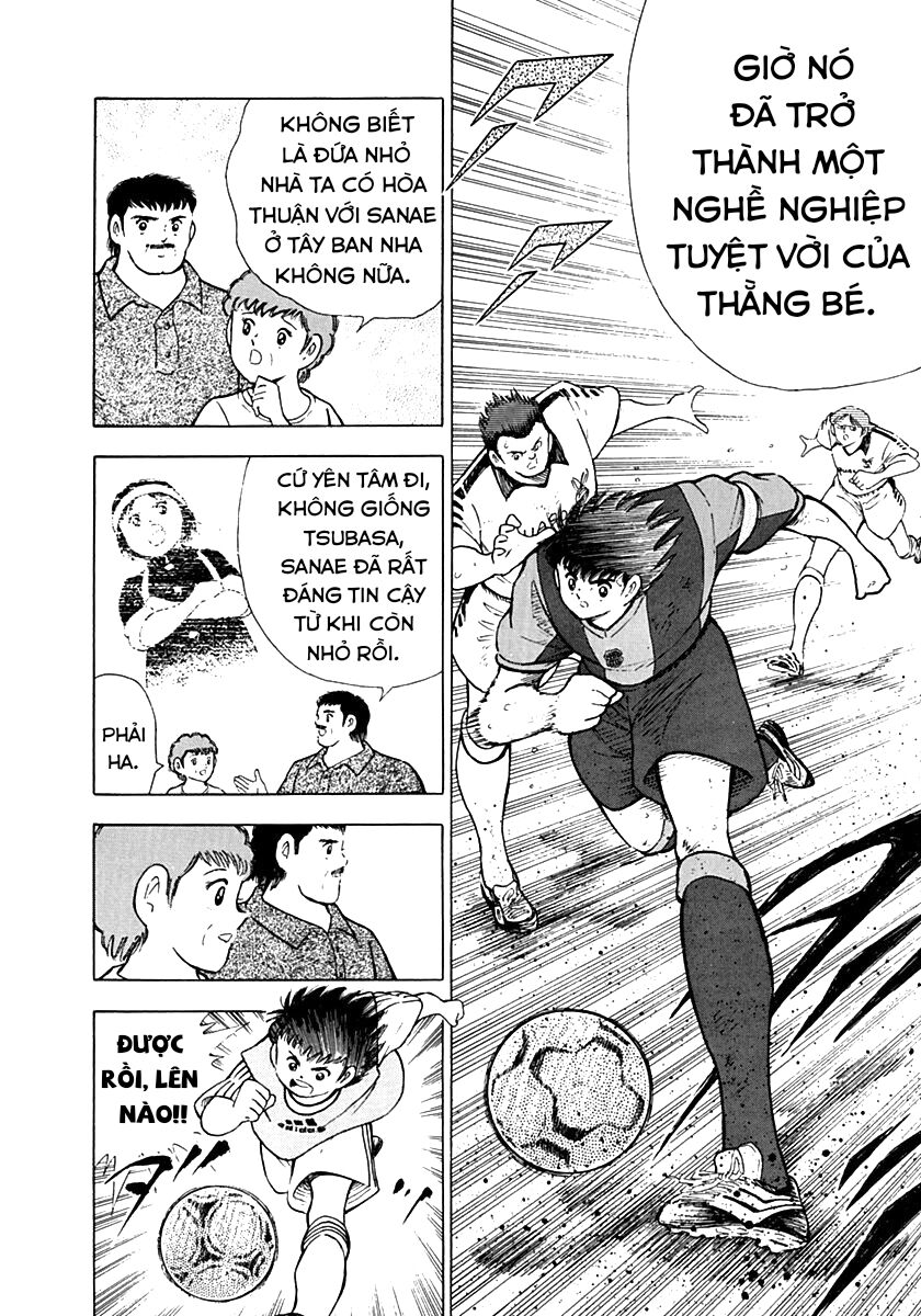 captain tsubasa road to 2002 Chương 34 - Next Chương 35