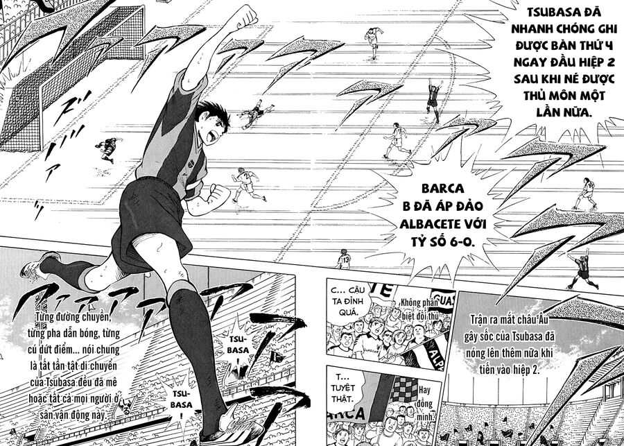 captain tsubasa road to 2002 Chương 34 - Next Chương 35