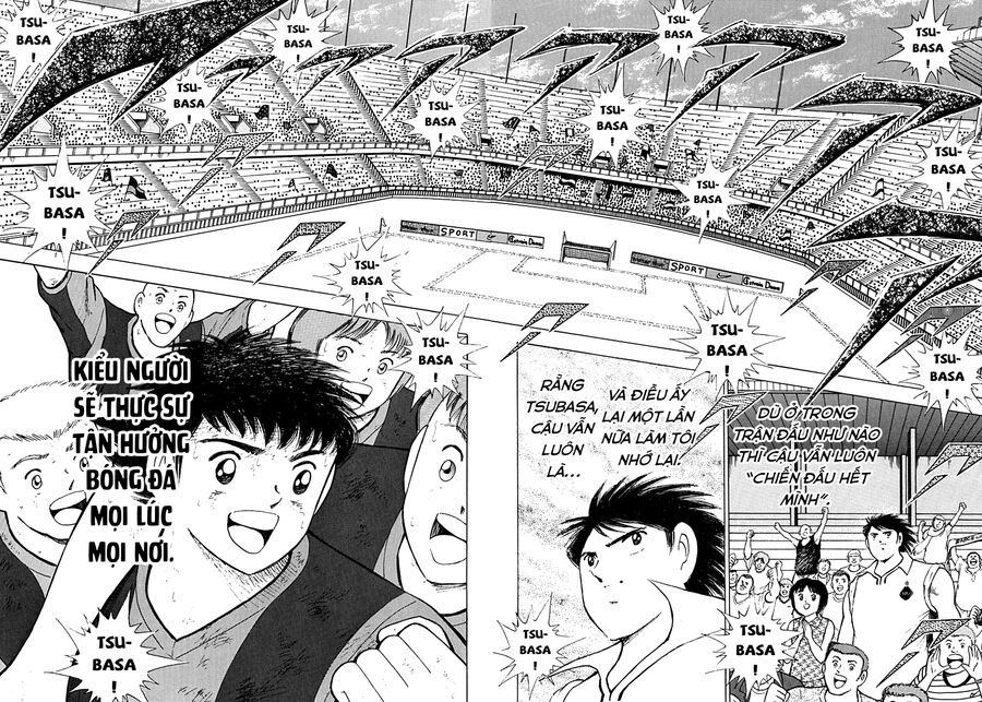 captain tsubasa road to 2002 Chương 36 - Next Chương 37