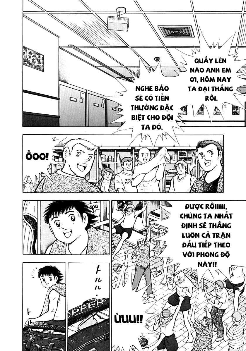 captain tsubasa road to 2002 Chương 36 - Next Chương 37