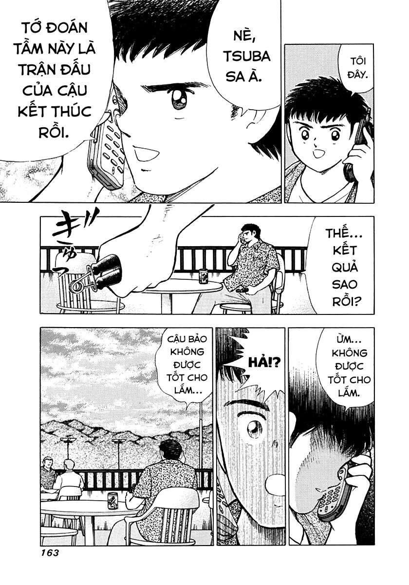 captain tsubasa road to 2002 Chương 36 - Next Chương 37