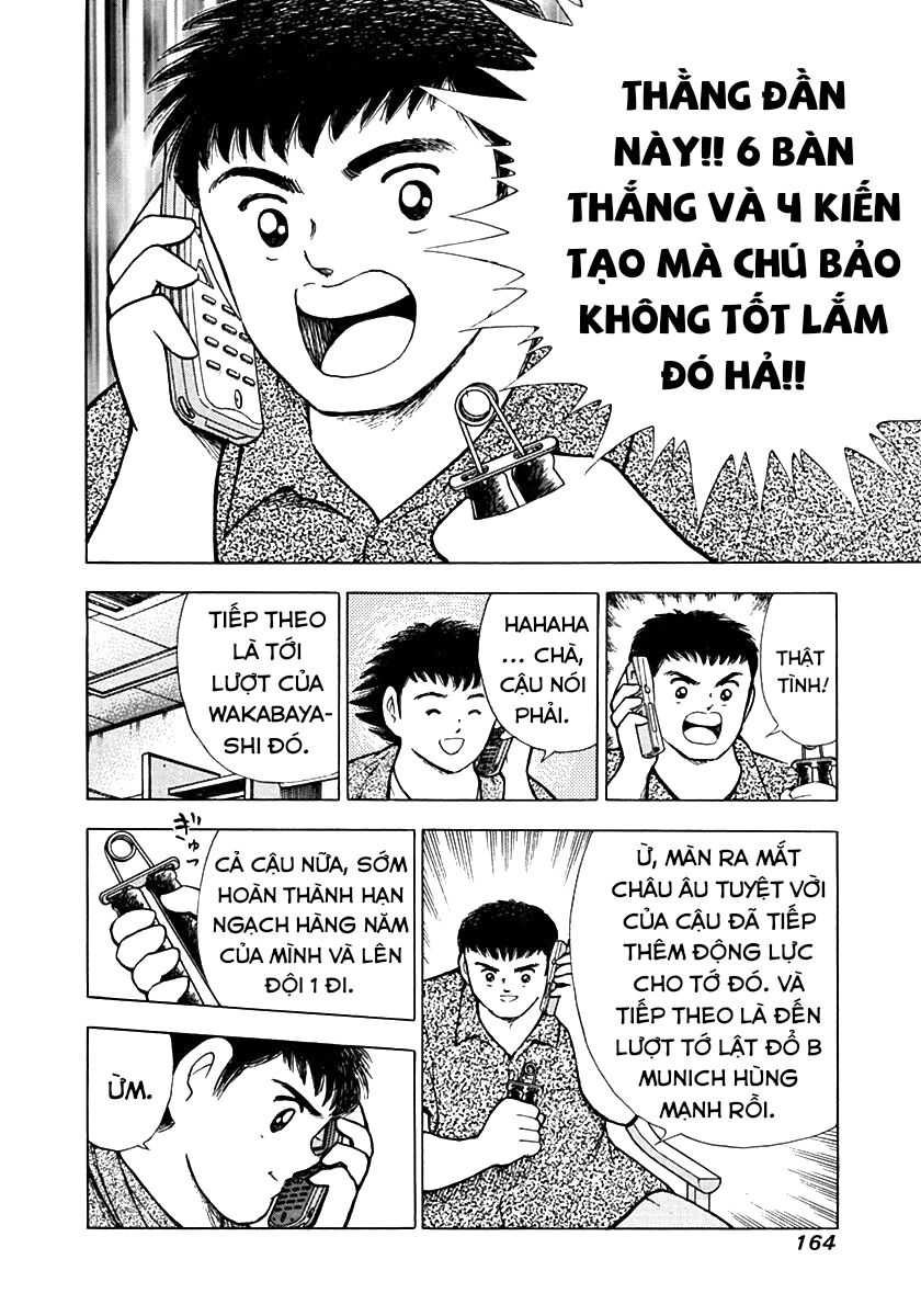 captain tsubasa road to 2002 Chương 36 - Next Chương 37