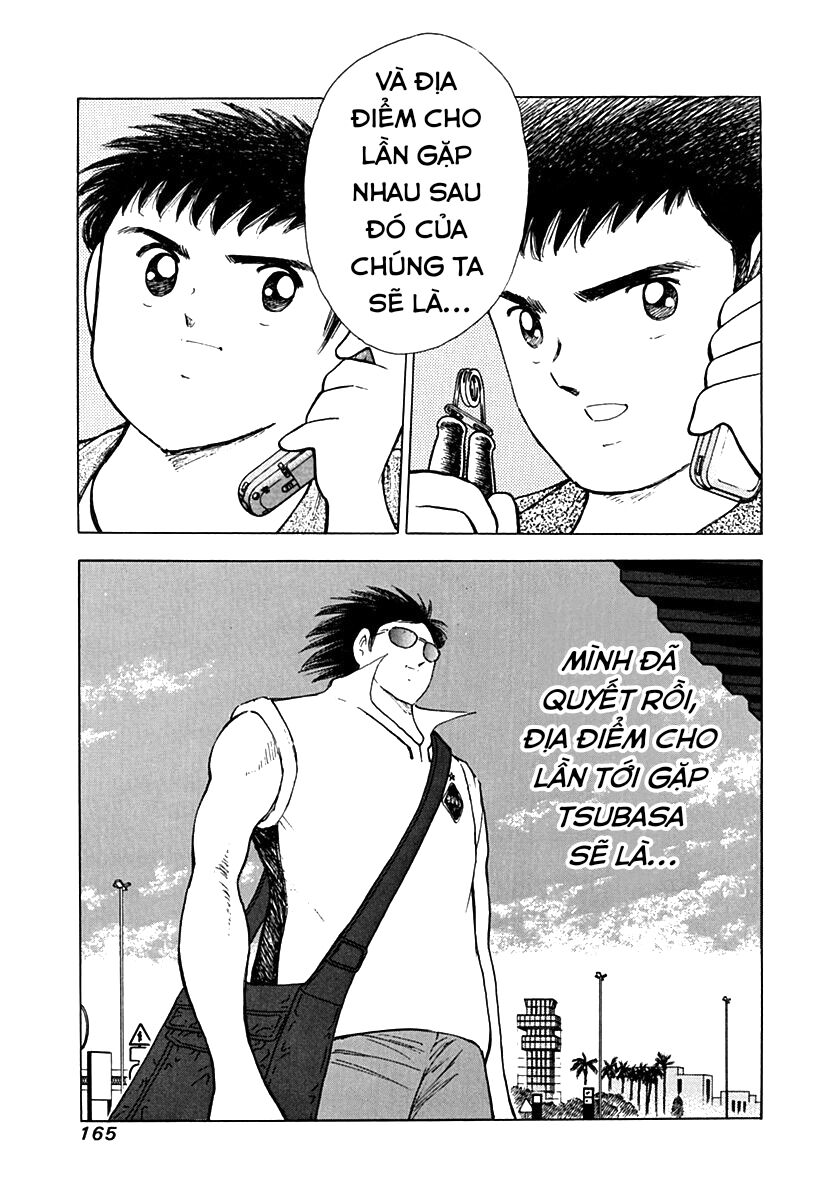 captain tsubasa road to 2002 Chương 36 - Next Chương 37