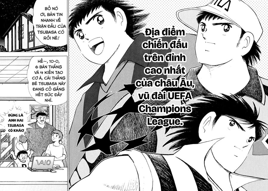 captain tsubasa road to 2002 Chương 36 - Next Chương 37