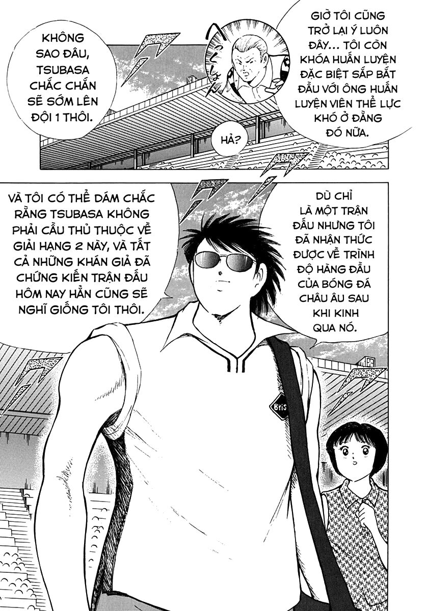 captain tsubasa road to 2002 Chương 36 - Next Chương 37