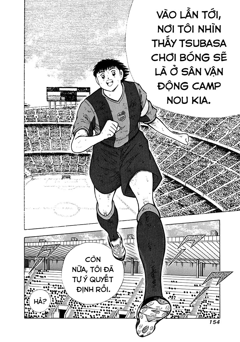 captain tsubasa road to 2002 Chương 36 - Next Chương 37