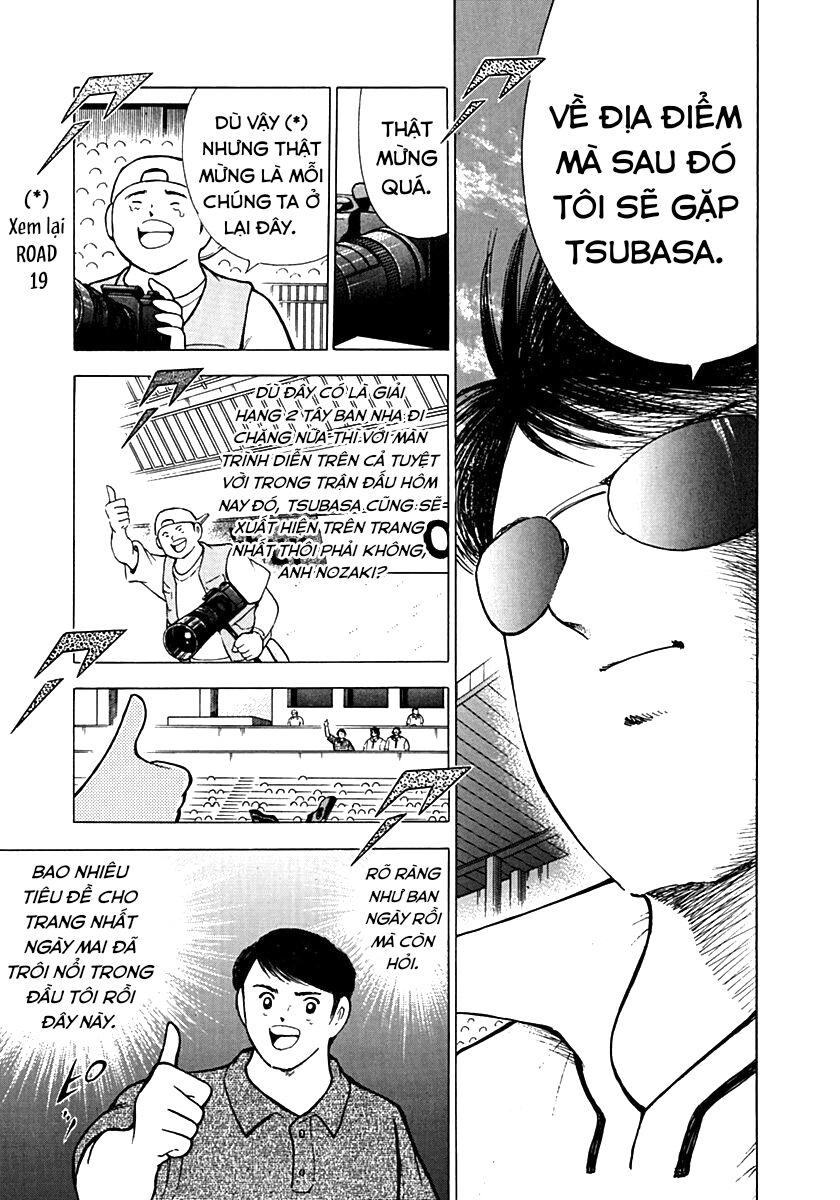 captain tsubasa road to 2002 Chương 36 - Next Chương 37