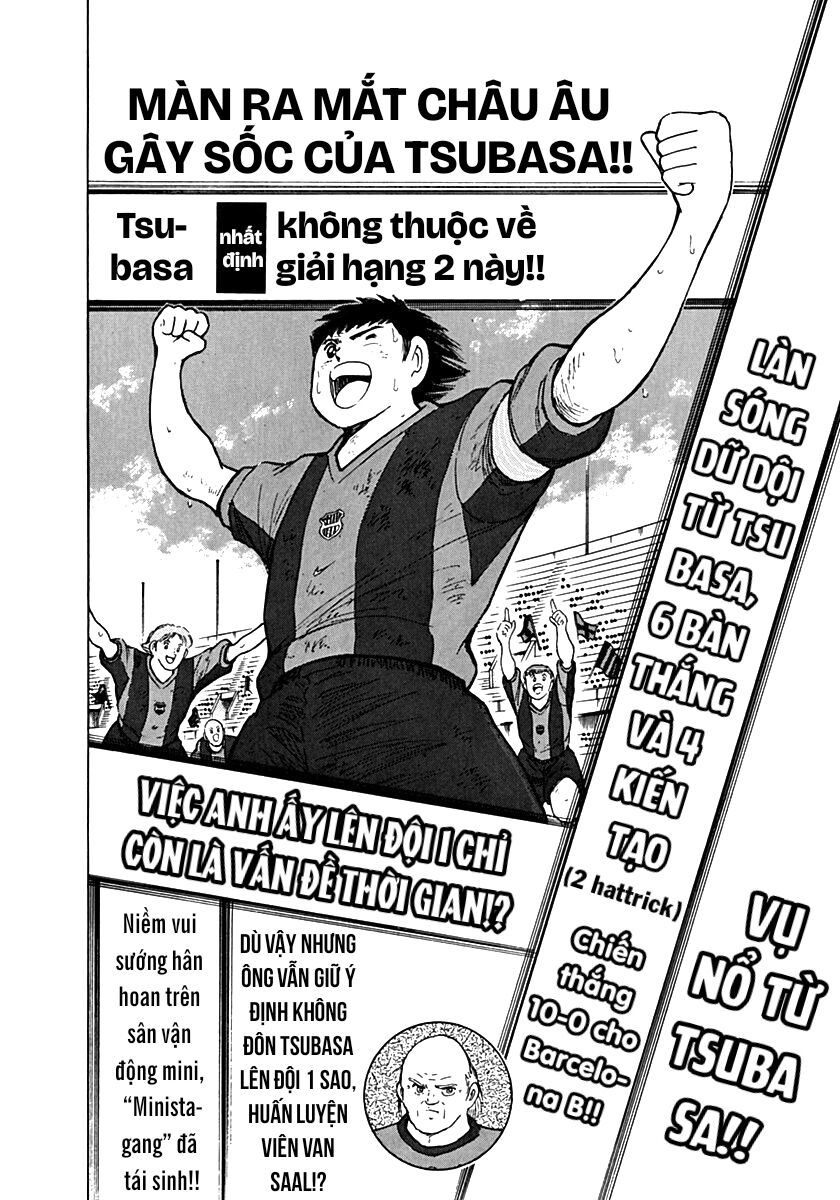 captain tsubasa road to 2002 Chương 36 - Next Chương 37