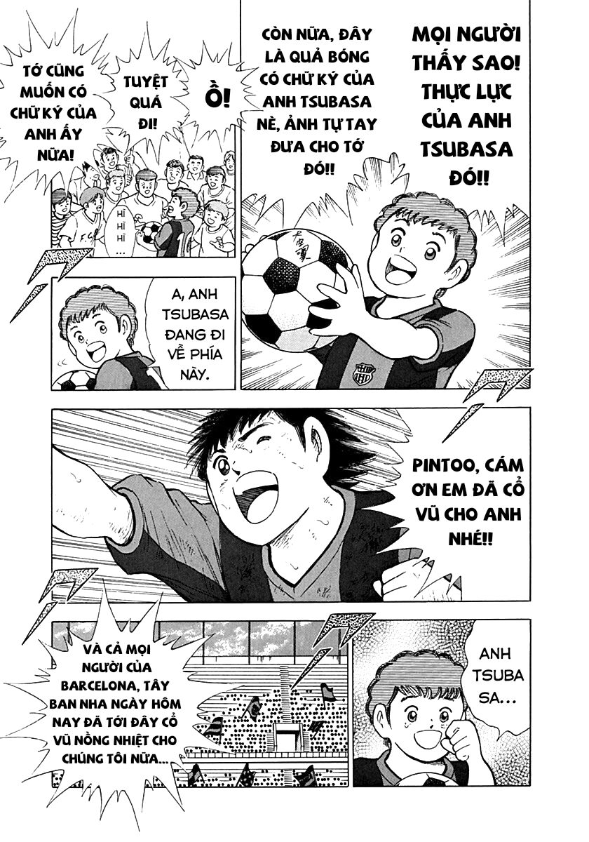 captain tsubasa road to 2002 Chương 36 - Next Chương 37