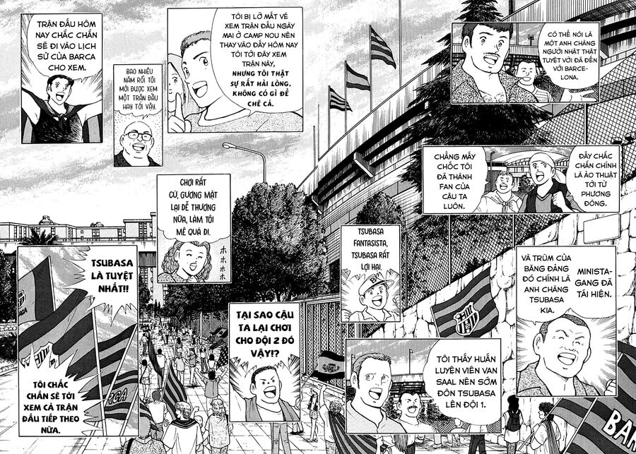 captain tsubasa road to 2002 Chương 36 - Next Chương 37