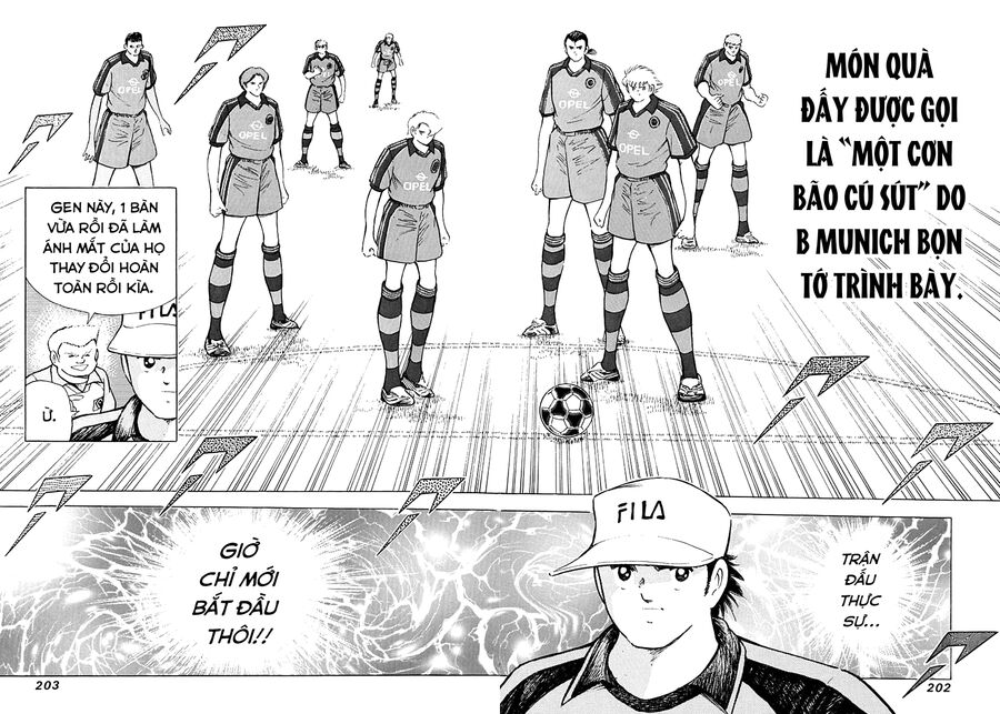 captain tsubasa road to 2002 Chương 38 - Next chương 39