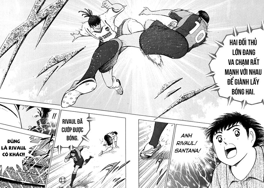 captain tsubasa road to 2002 Chương 38 - Next chương 39