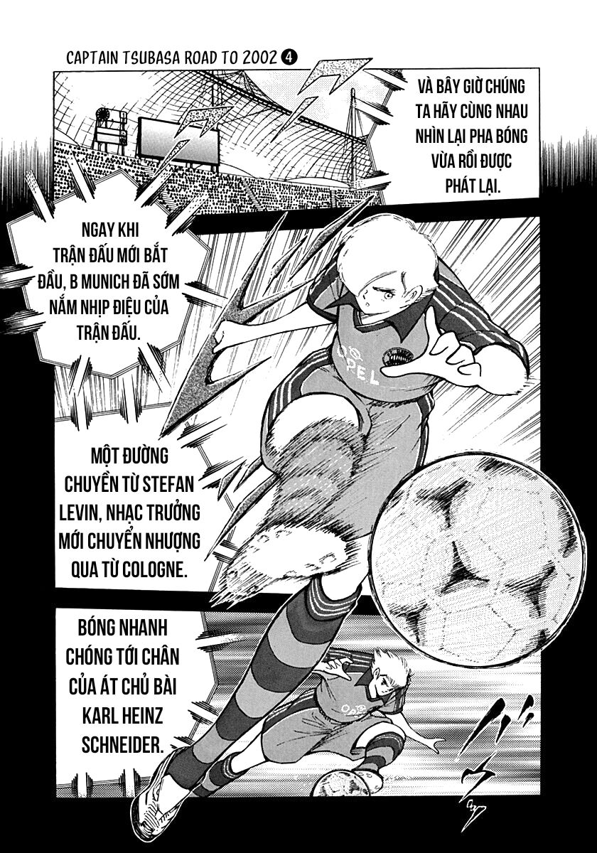 captain tsubasa road to 2002 Chương 38 - Next chương 39