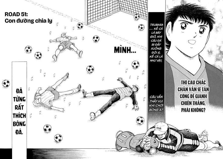 captain tsubasa road to 2002 chương 51 - Next chương 52