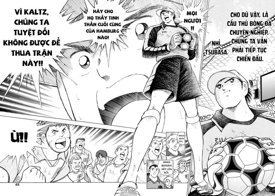 captain tsubasa road to 2002 chương 51 - Next chương 52