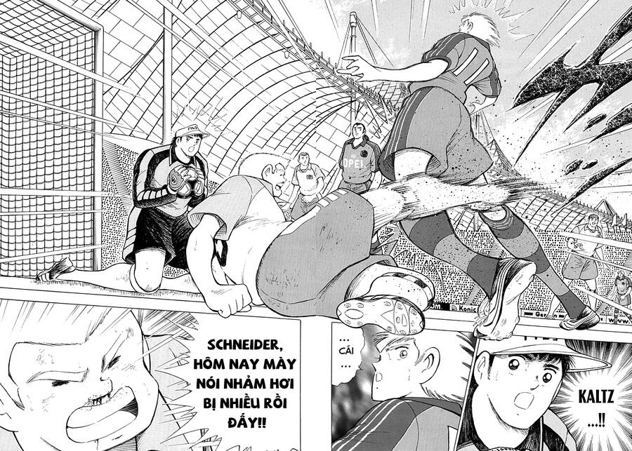 captain tsubasa road to 2002 chương 51 - Next chương 52