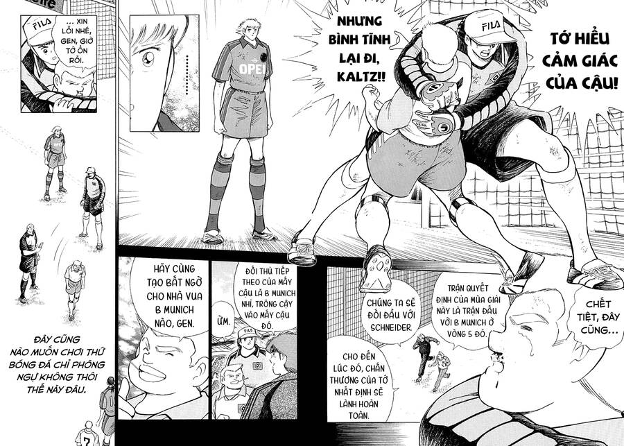 captain tsubasa road to 2002 chương 51 - Next chương 52