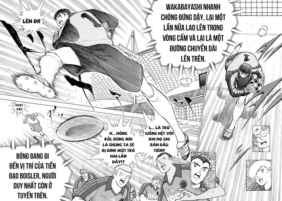 captain tsubasa road to 2002 chương 52 - Next chương 53