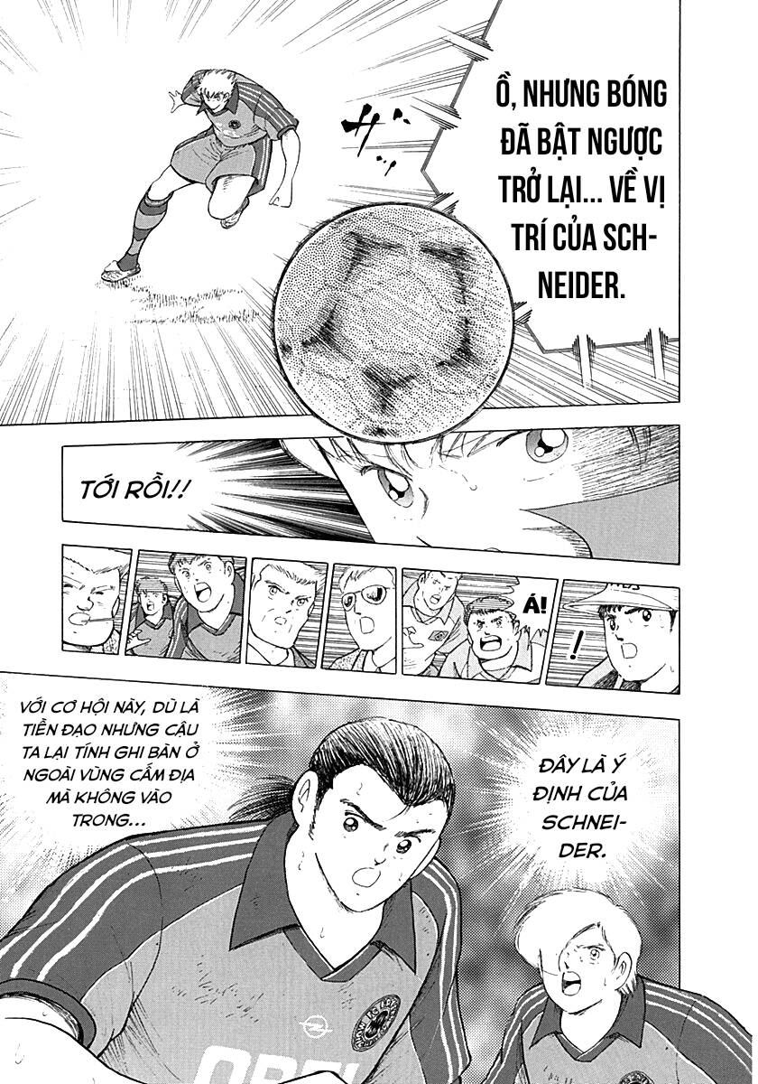 captain tsubasa road to 2002 chương 52 - Next chương 53