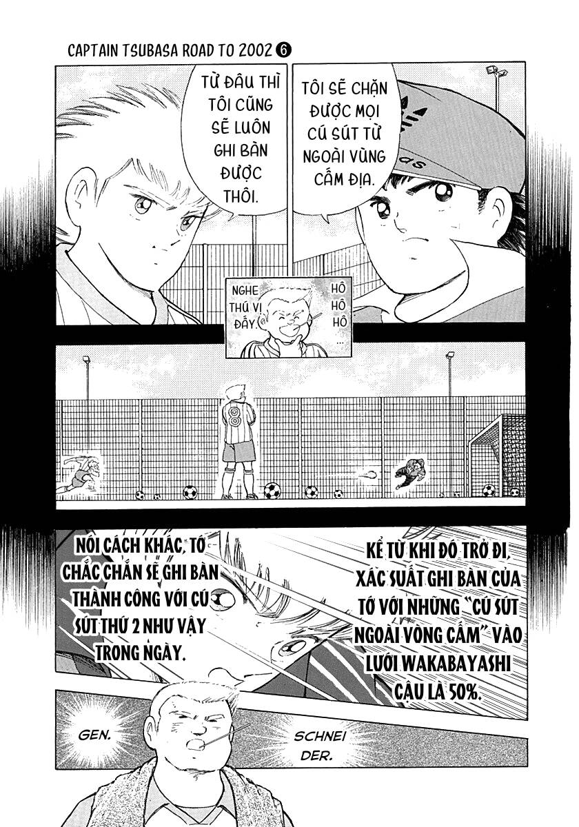 captain tsubasa road to 2002 chương 52 - Next chương 53