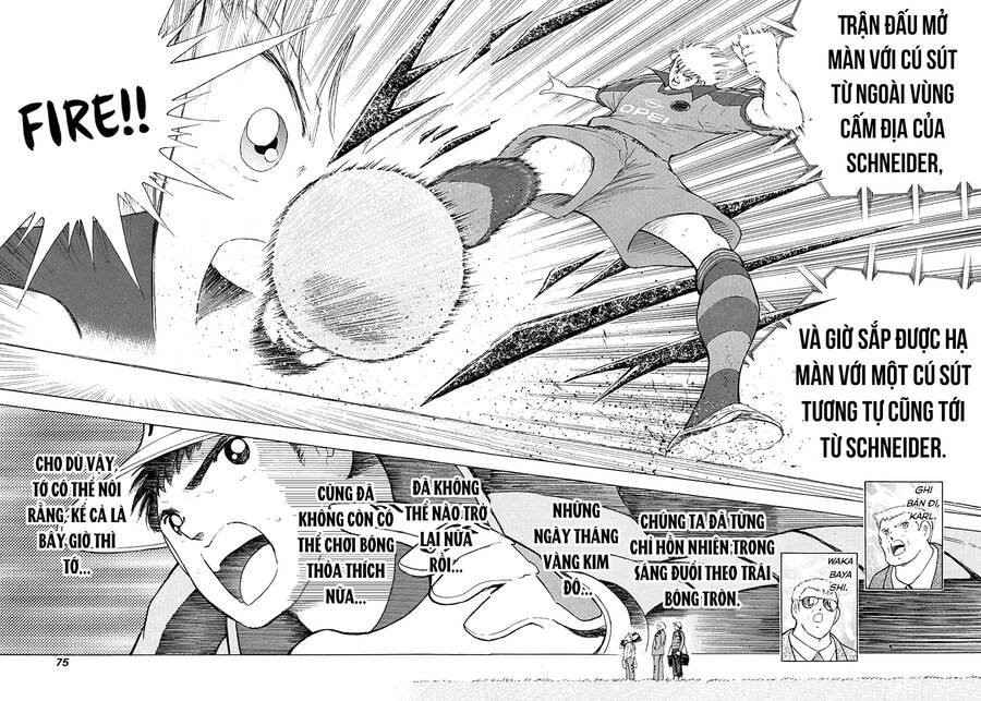 captain tsubasa road to 2002 chương 52 - Next chương 53