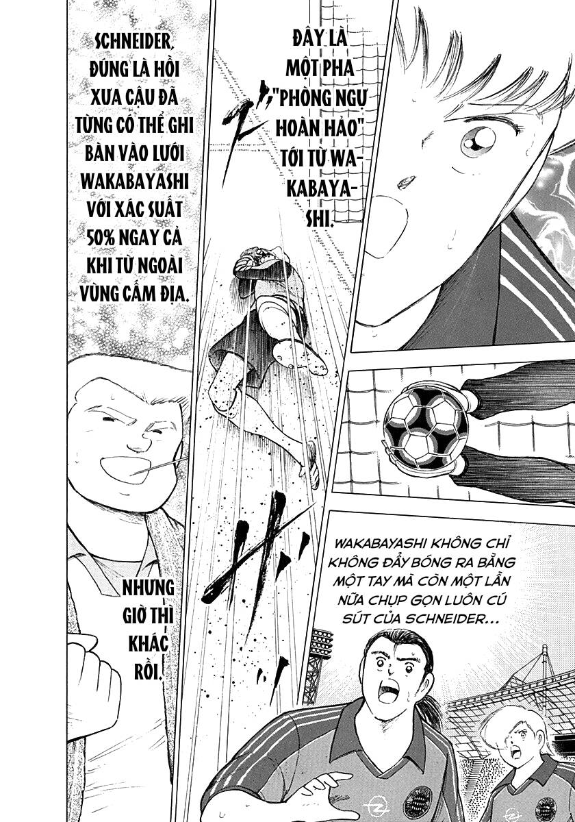 captain tsubasa road to 2002 chương 52 - Next chương 53