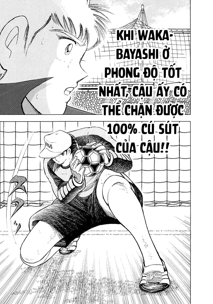 captain tsubasa road to 2002 chương 52 - Next chương 53