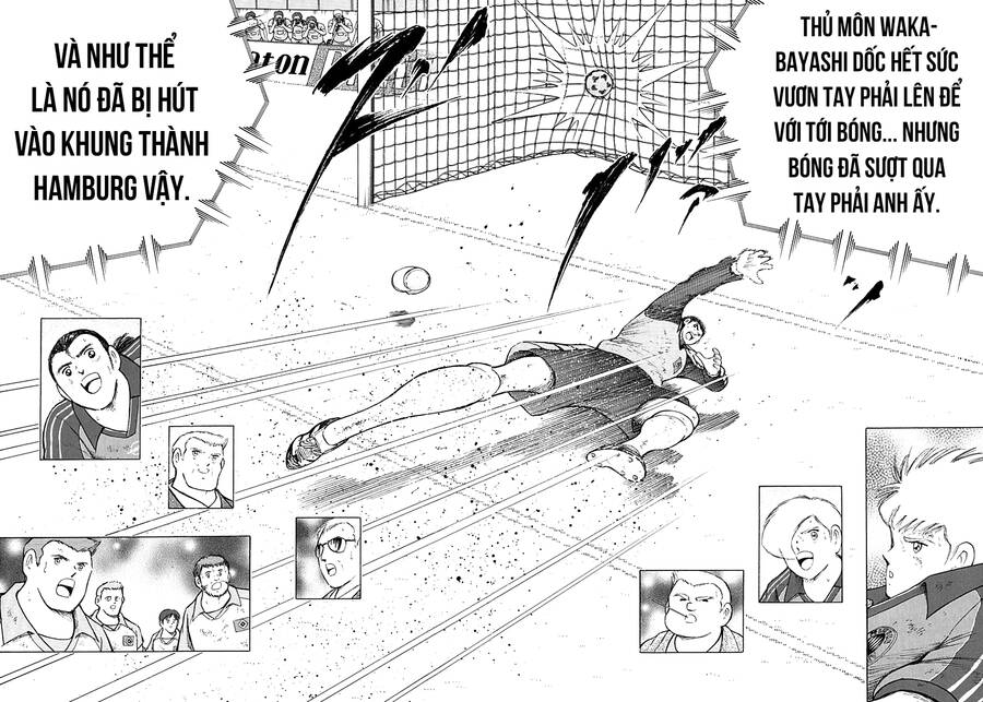 captain tsubasa road to 2002 chương 54 - Next chương 55