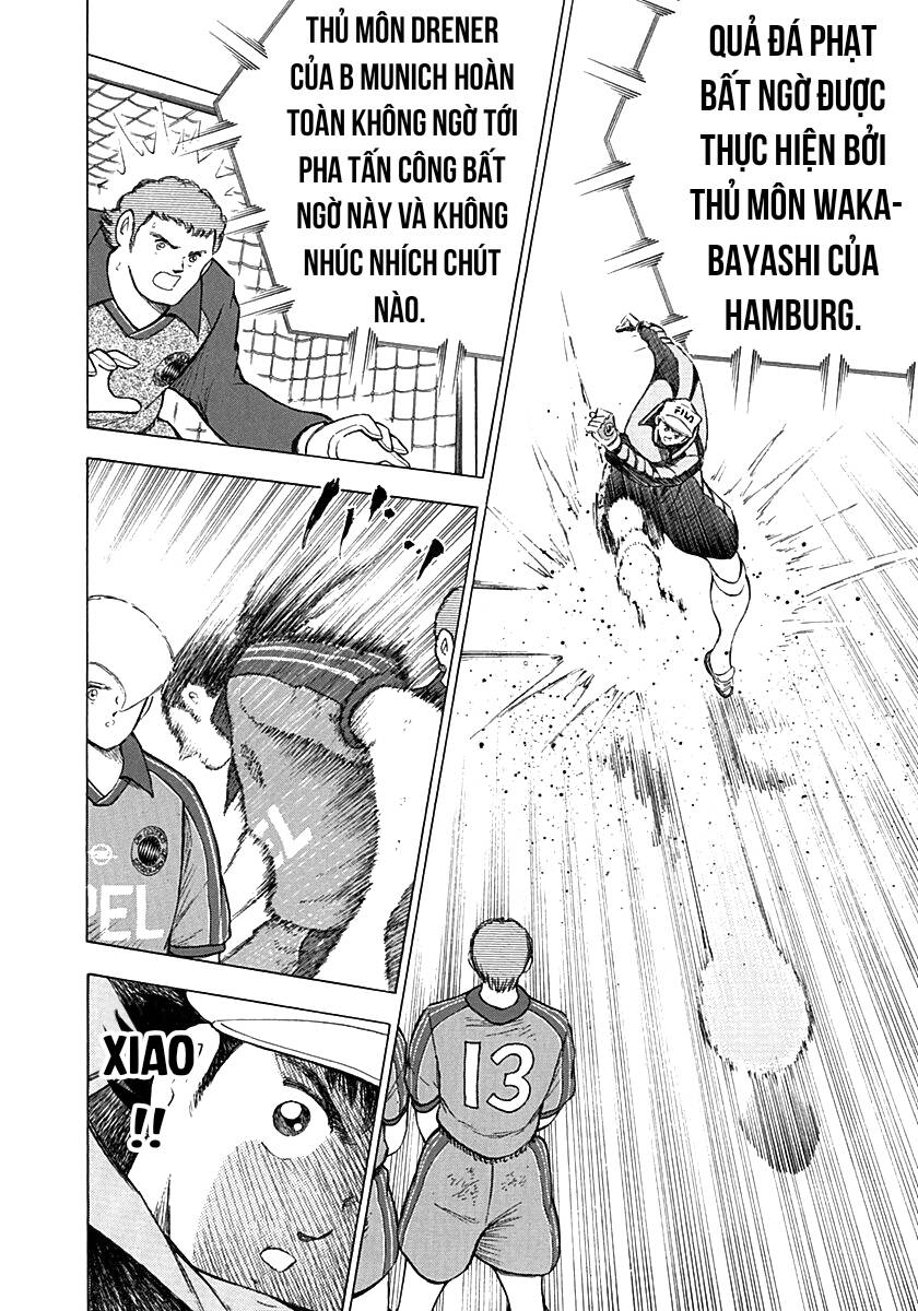 captain tsubasa road to 2002 chương 54 - Next chương 55