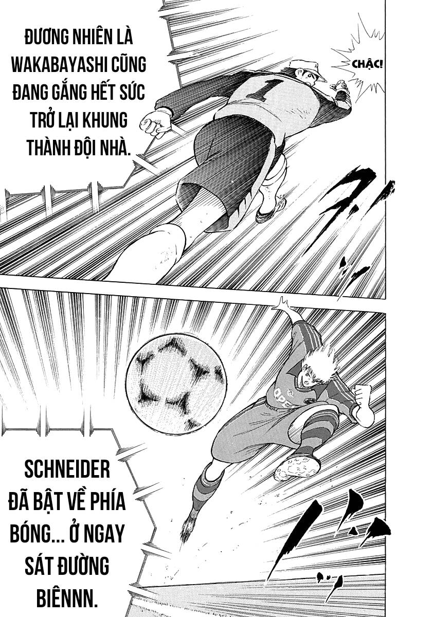 captain tsubasa road to 2002 chương 54 - Next chương 55