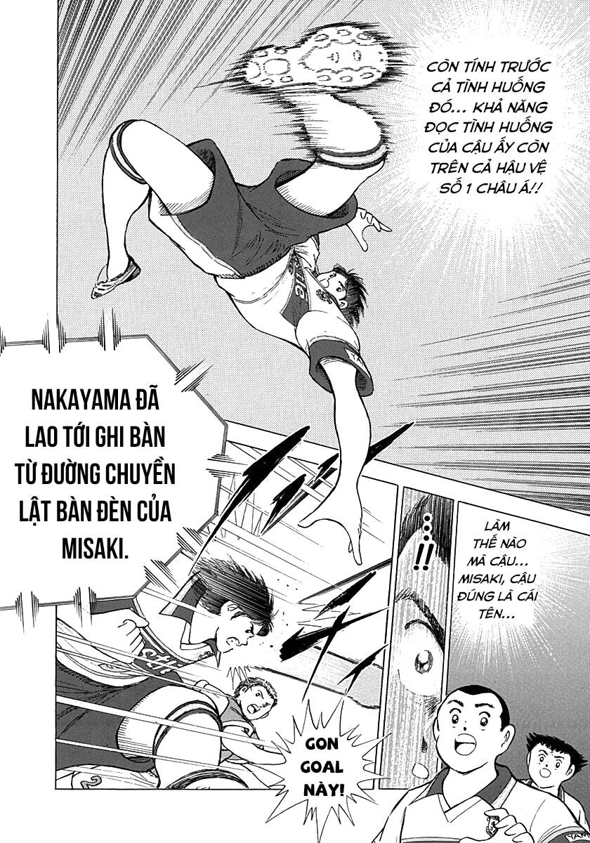 captain tsubasa road to 2002 chương 59 - Next chương 60