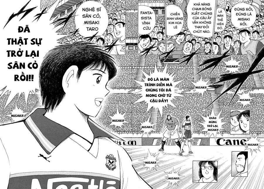 captain tsubasa road to 2002 chương 59 - Next chương 60