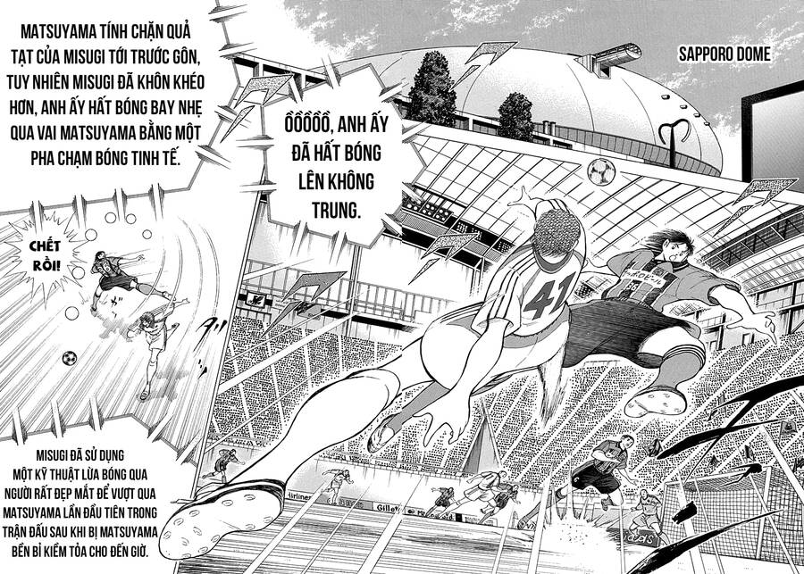 captain tsubasa road to 2002 chương 59 - Next chương 60