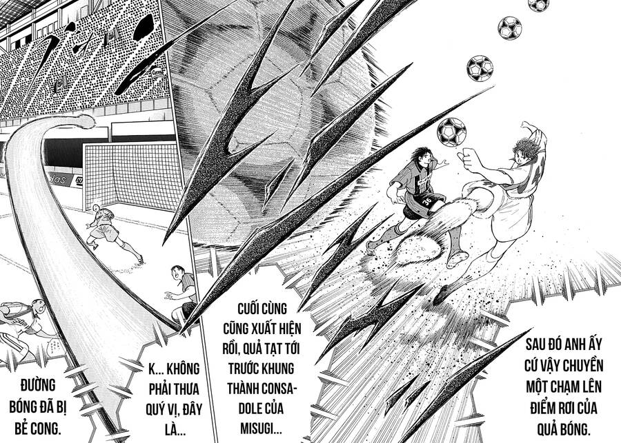 captain tsubasa road to 2002 chương 59 - Next chương 60