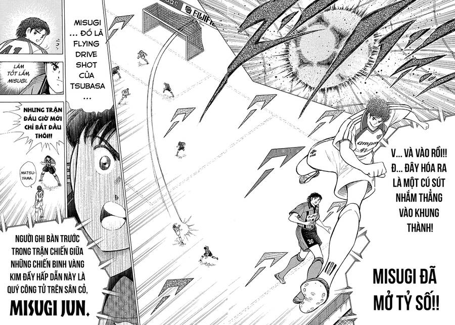 captain tsubasa road to 2002 chương 59 - Next chương 60