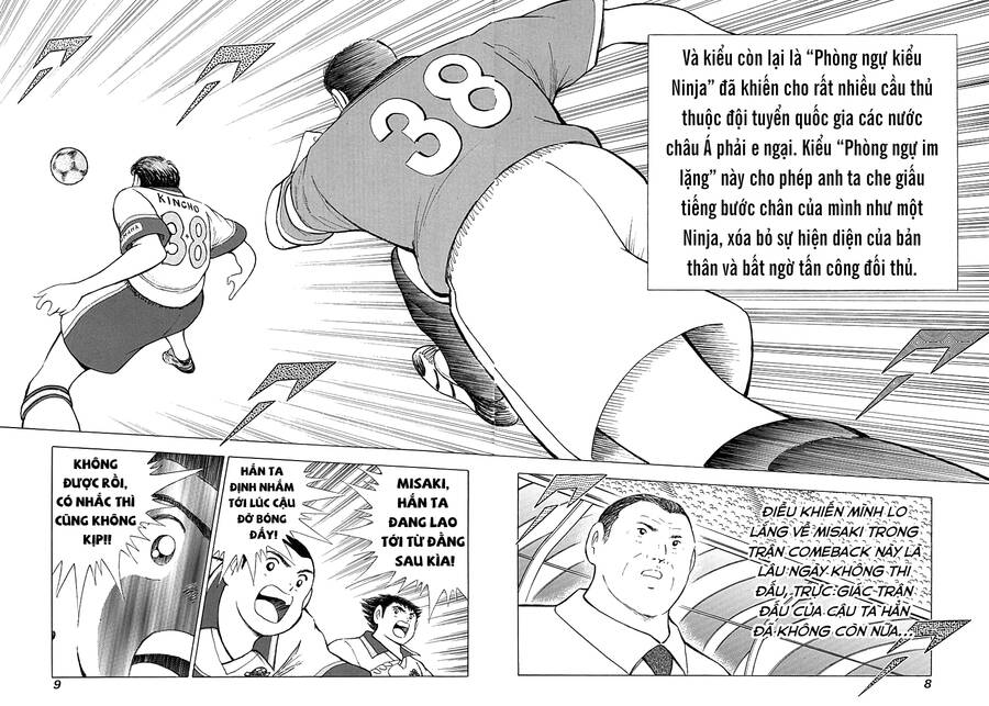 captain tsubasa road to 2002 chương 59 - Next chương 60