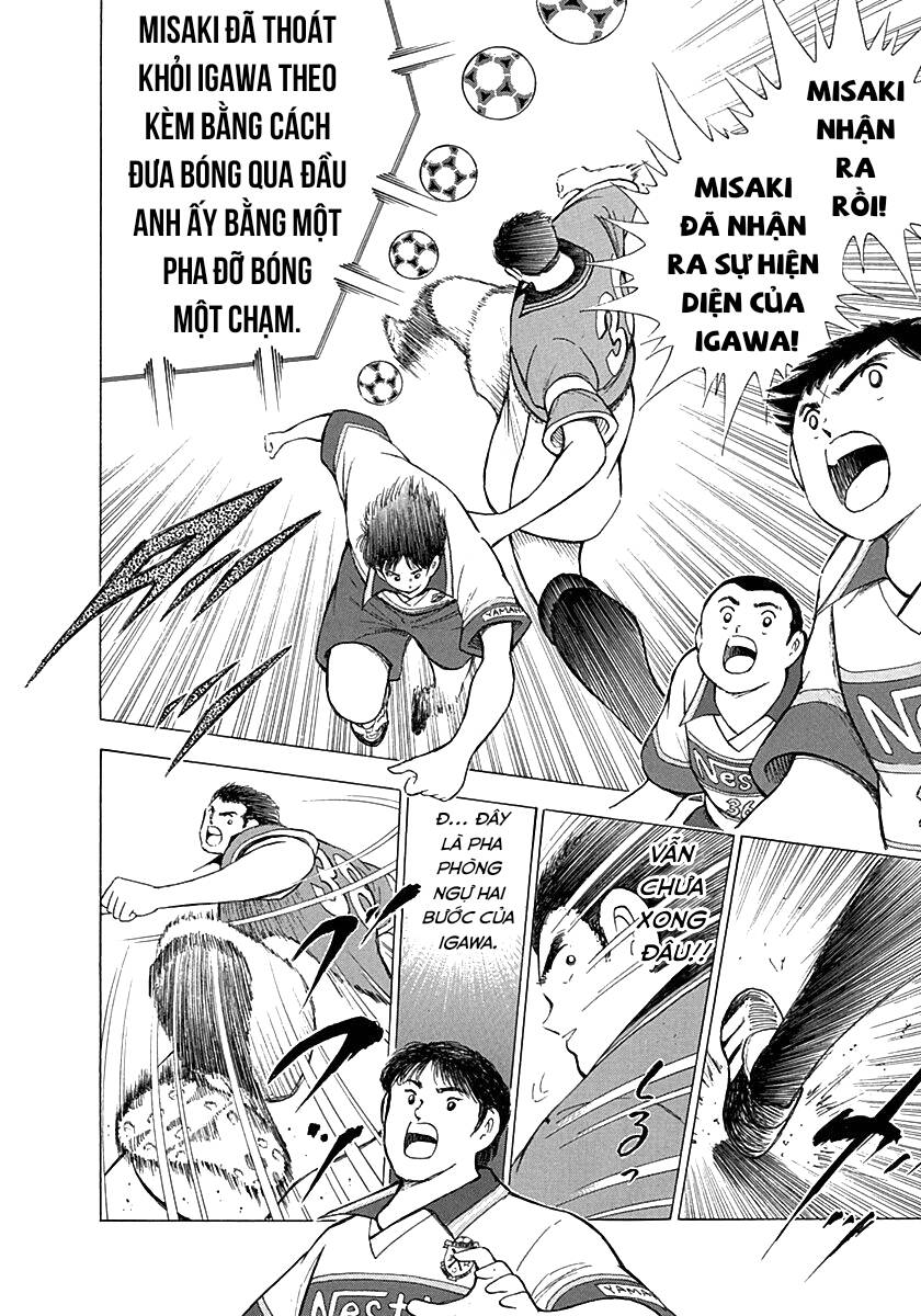 captain tsubasa road to 2002 chương 59 - Next chương 60