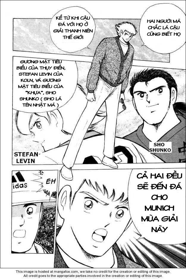 Captain Tsubasa Road To 2002 Chap 6 Next Chap 7 - NetTruyenX