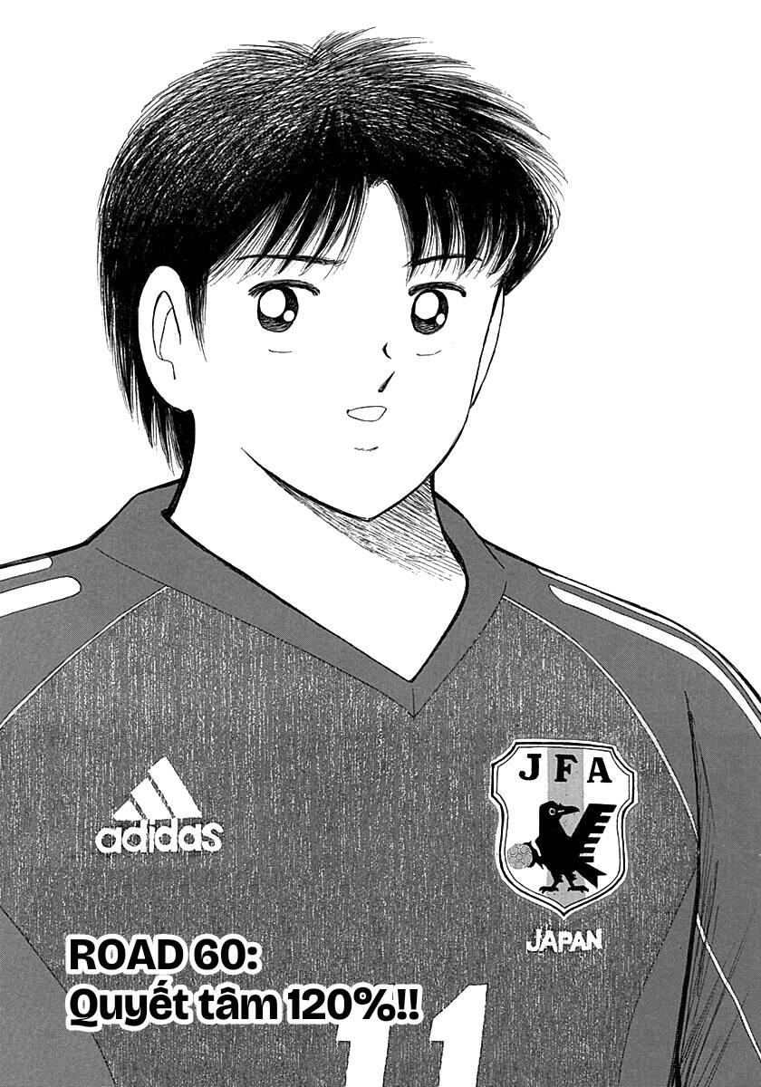 captain tsubasa road to 2002 chương 60 - Next chương 61