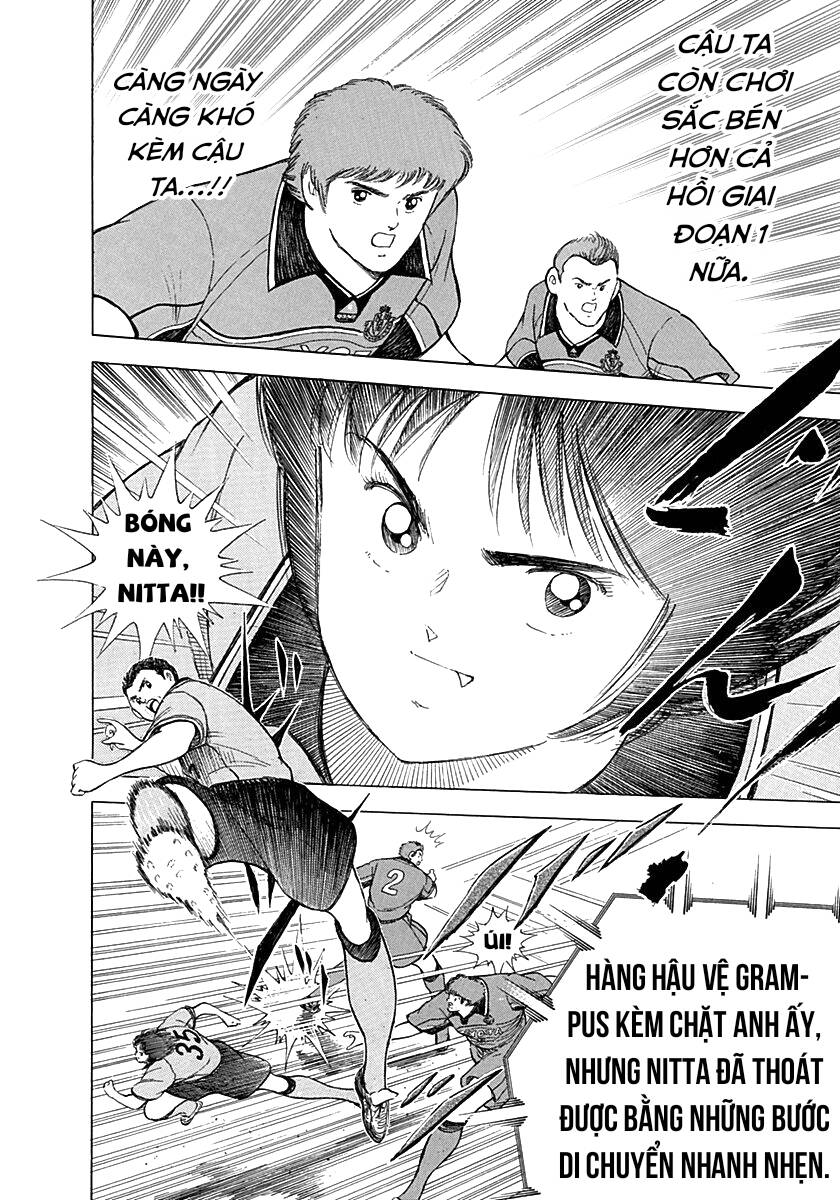 captain tsubasa road to 2002 chương 60 - Next chương 61