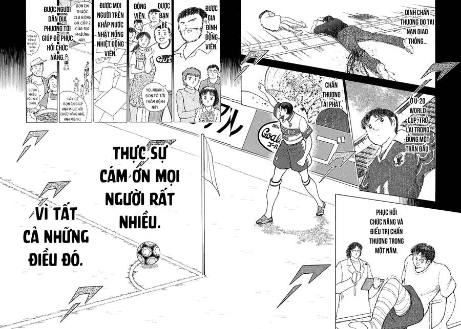 captain tsubasa road to 2002 chương 60 - Next chương 61