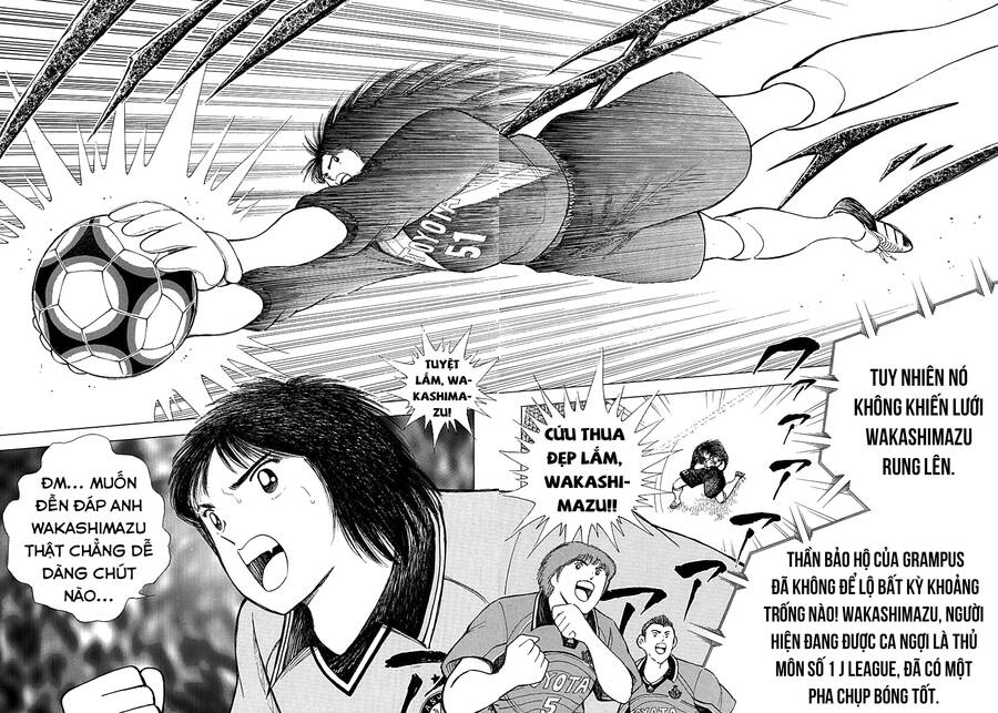 captain tsubasa road to 2002 chương 60 - Next chương 61