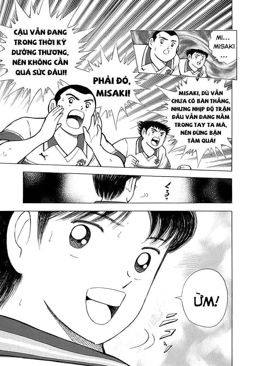 captain tsubasa road to 2002 chương 60 - Next chương 61