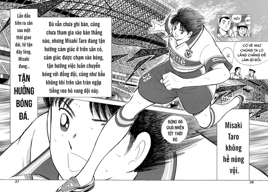 captain tsubasa road to 2002 chương 60 - Next chương 61