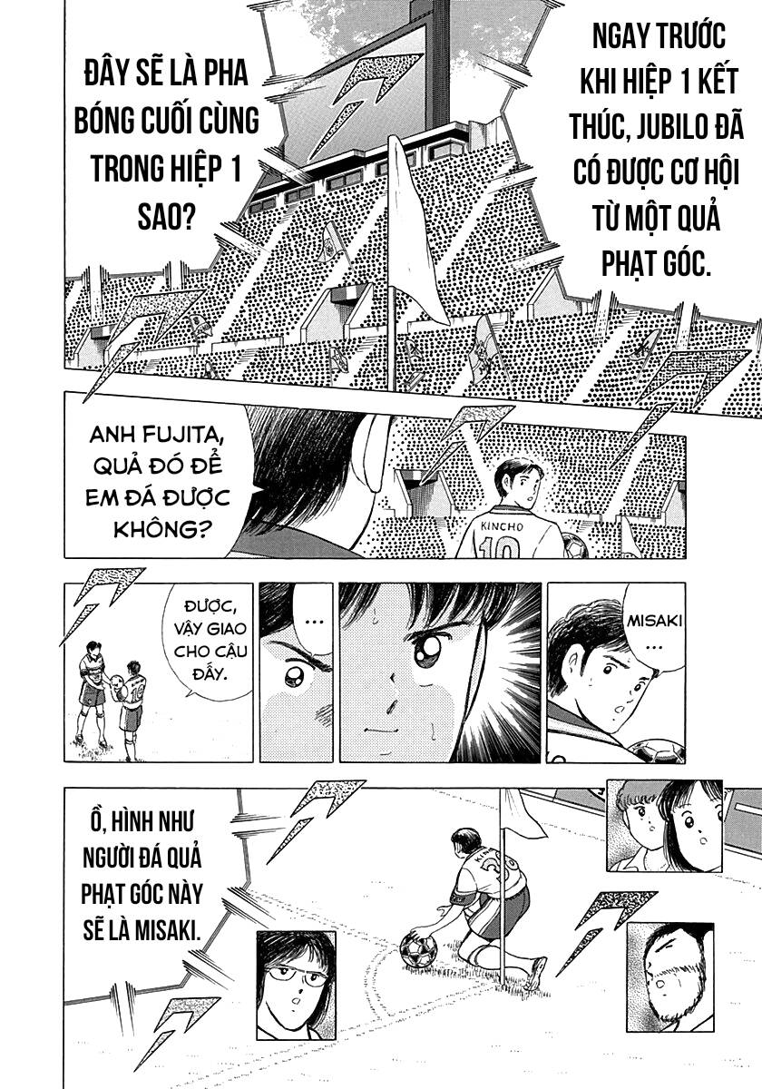 captain tsubasa road to 2002 chương 60 - Next chương 61