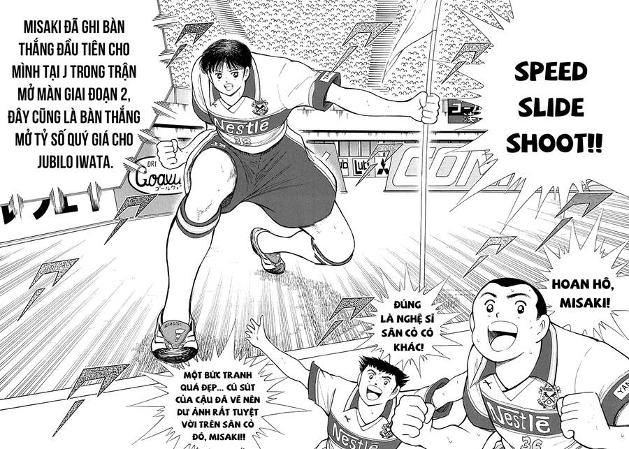 captain tsubasa road to 2002 chương 61 - Next chương 62