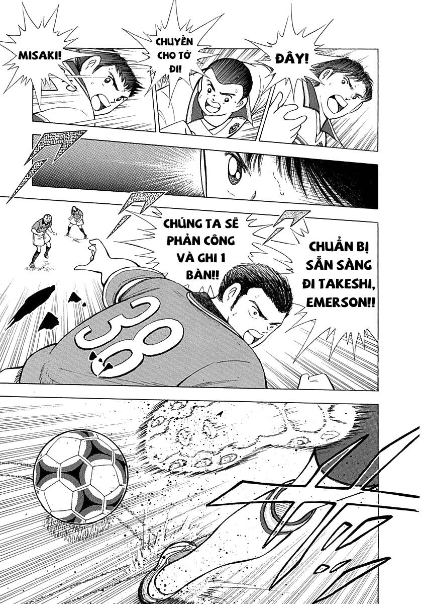 captain tsubasa road to 2002 chương 61 - Next chương 62