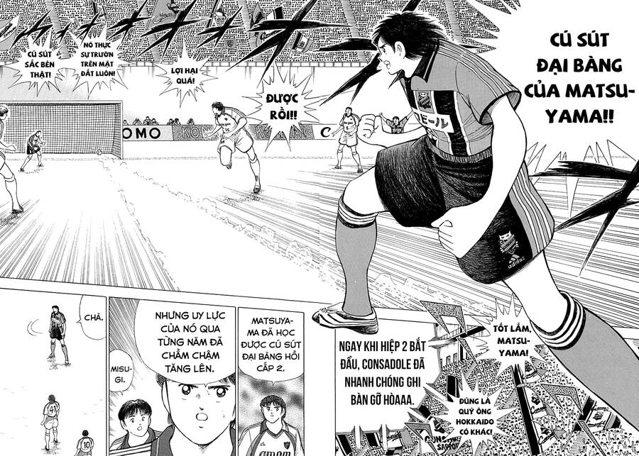 captain tsubasa road to 2002 chương 61 - Next chương 62