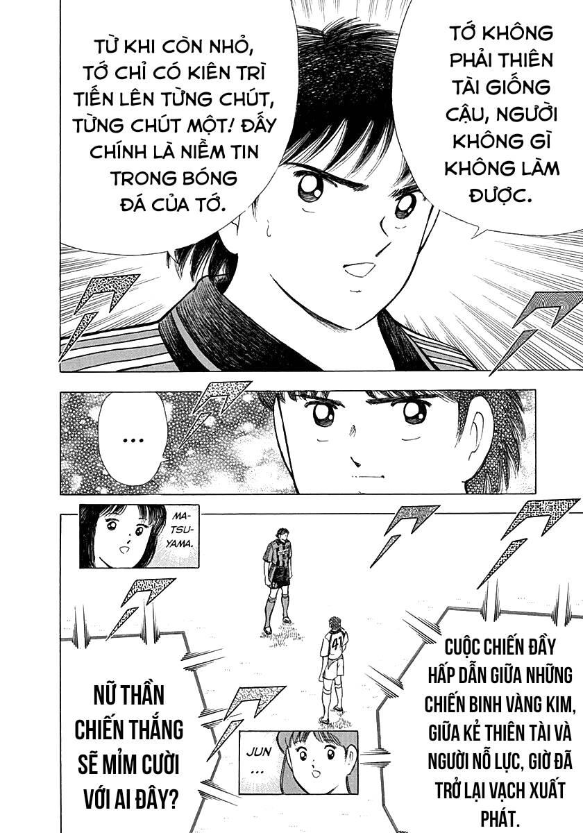 captain tsubasa road to 2002 chương 61 - Next chương 62