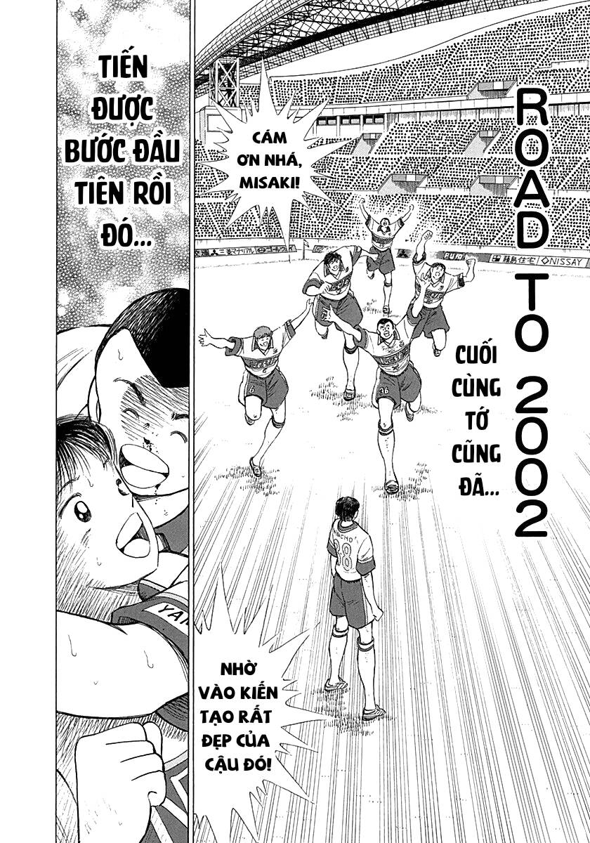 captain tsubasa road to 2002 chương 63 - Next chương 64